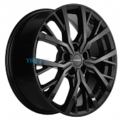Khomen Wheels 7x18/5x114,3 ET38 D67,1 KHW1806 (Outlander) Black