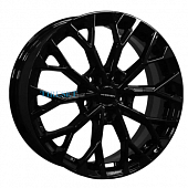 Khomen Wheels 7x17/5x110 ET46 D63,3 KHW1718 (Changan CS35/CS35 Plus) Black