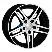 LS 6,5x15/5x112 ET45 D57,1 281 BKF (конус)