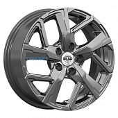 СКАД 6x15/5x114,3 ET46 D67,1 Смолвуд (КЛ1200) Графит