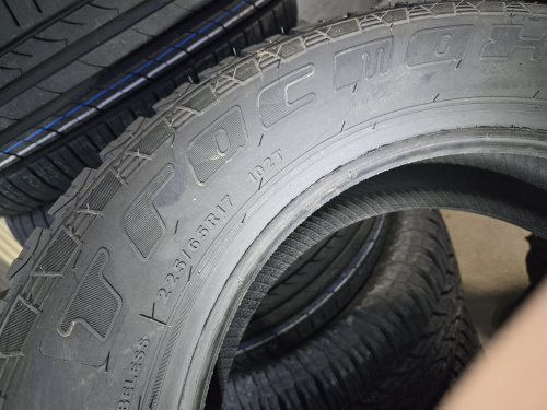 Шины Tracmax P225/65R17 102T X-Privilo AT08 TL на tireset.ru