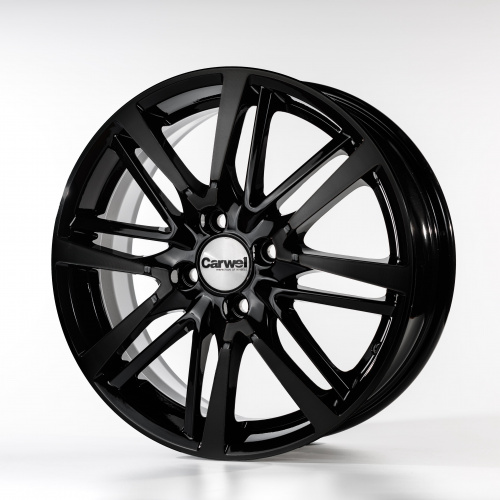 Диски Carwel Бустах 216 6,0x16 4/100 ET49 d-54,1 BK (Арт.140501) на tireset.ru