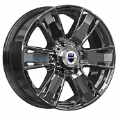 KиK 7x17/6x127 ET40 D77,9 Севенна (КС726) кварц