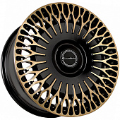 FF 9658-999 7.5xR17/4x98 D73.1 ET38