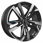 FR replica 8x19/5x112 ET40 D57,1 IV-113 BM (сфера)