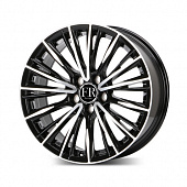 Диск FR Replica 19X8.5 5/114.3 ET35 D60.1 TY IVF-3101 BM (без крепежа)