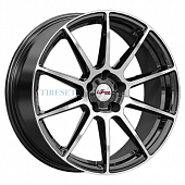 iFree 7x18/5x114,3 ET33 D67,1 Винзор (КС1108) Блэк Джек