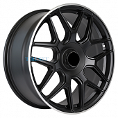 FR replica 10x22/5x130 ET35 D84,1 IVF-933 Matt BM Lip (сфера)
