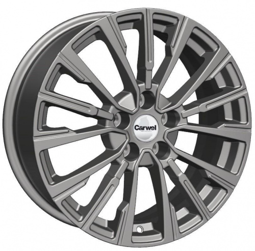 Диски Carwel Базан 1720 (Camry) 7,0x17 5/114,3 ET45 d-60,1 GRT (Арт.122337) на tireset.ru
