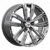 KиK 7,5x18/5x110 ET45 D67,1 Аламер (КС1216) Дарк платинум