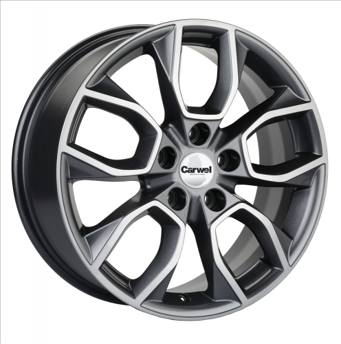 Диски Carwel Ханга 1713 (Santa Fe) 7,0x17 5/114,3 ET47 d-67,1 AGR (Арт.97951) на tireset.ru