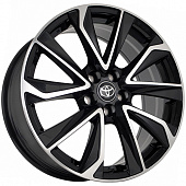 FF H3434F-1013 7.5xR17/5x100 D54.1 ET40