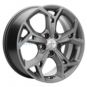 Khomen Wheels 7x17/5x110 ET46 D63,3 KHW1702 (Changan CS35/CS35 Pro) Gray