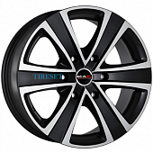 MAK 8x18/6x114,3 ET30 D66,1 Stone 6 Black mirror