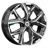 KиK 6,5x18/5x112 ET33 D57,1 Айона (КС1169) Алмаз черный