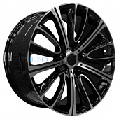 PDW 8,5x18/5x112 ET30 D66,6 5241 Gloss Black Machine Face (PDW)
