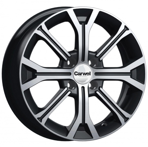 Диски Carwel Кизи 198 (Picanto) 6,0x15 4/100 ET51 d-67,1 AB (Арт.108620) на tireset.ru