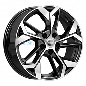 KиK 6,5x17/5x112 ET38 D57,1 КС1062 Алмаз черный