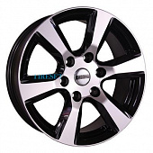 Neo 7,5x17/6x139,7 ET25 D106,1 705 BD