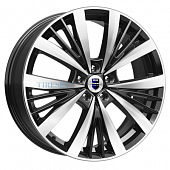 KиK 7,5x19/5x120 ET40 D72,6 Марвел (КС881) Алмаз черный