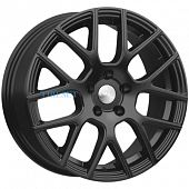 СКАД 8x18/5x112 ET38 D66,6 Stiletto (КЛ225) Черный бархат