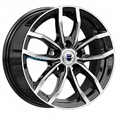 KиK 6,50x15/5x112 ET43 D57,1 Фрост (КС1048) Алмаз черный