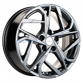 Khomen Wheels 7x17/5x108 ET40 D54,1 KHW1716 (Jac/Москвич 3) Gray