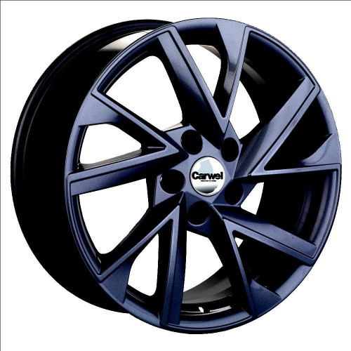 Диски Carwel Тоджа 1714 (Changan CS35/CS35 plus) 7,0x17 5/110 ET46 d-63,3 BL (Арт.116122) на tireset.ru