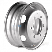 Asterro 6,75x17,5/6x205 ET122 D161 M18DS32 Silver (1711D) Мерседес 814,815 (Аналог HL 8483)