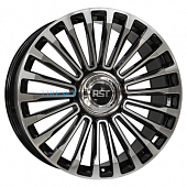 RST 9,5x22/5x120 ET45 D72,6 R2201FF BD FlowForming