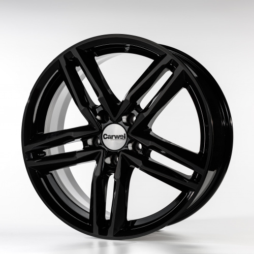 Диски Carwel Малык 140 7,5x18 5/108 ET47 d-65,1 BK (Арт.140477) на tireset.ru