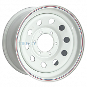 Off-Road Wheels 8x16/6x139,7 ET30 D110 Тойота Ниссан Mitsubishi L200 2005+ белый