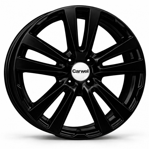 Диски Carwel Берг 239 (Vesta SW Cross) 6,5x17 4/100 ET43 d-60,1 BK (Арт.140360) на tireset.ru