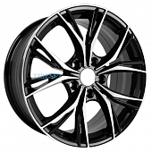Megami 6,5x16/5x105 ET39 D56,6 MGM-40 BKF