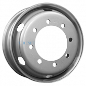 ZEPP 6,75x19,5/8x275 ET145 D221 1x45 Sil (YZ)