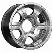 KиK 7x15/5x139,7 ET20 D110,1 Байконур (КС473) Дарк платинум