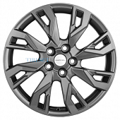Khomen Wheels 7x18/5x112 ET43 D57,1 KHW1809 (Kodiaq/Tiguan) Gray