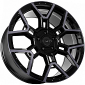 Sakura Wheels YA9554-482 10xR22/5x130 D84.1 ET30