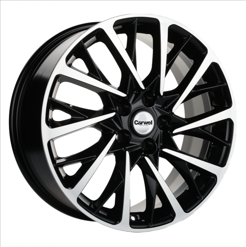 Диски Carwel Оланга 1804 (Audi A4/A6) 7,5x18 5/112 ET39 d-66,6 ABT (Арт.98784) на tireset.ru