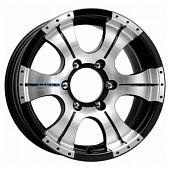 KиK 7x15/5x139,7 ET-5 D108,5 Байконур (КС473) Алмаз черный
