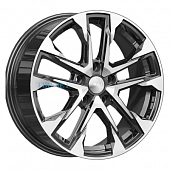 Скад 7x17/5x115 ET43 D70,2 Атакор Алмаз