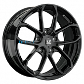 LS Forged 9,5x21/5x130 ET46 D71,6 LS FG26 BK (конус)