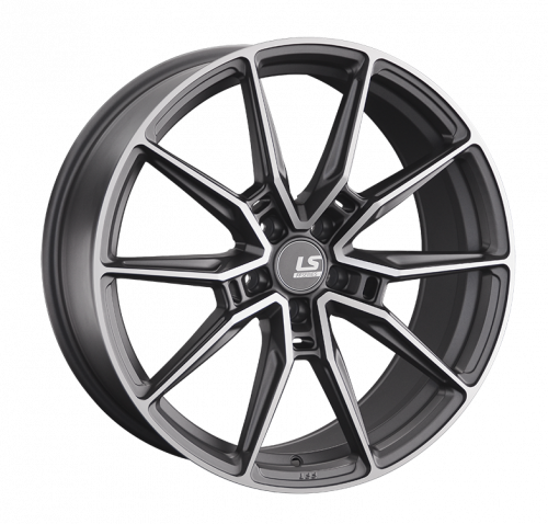 Диски Диск LS FlowForming RC58 8,5х20 5/114,3 ET45 D67,1 MGMF на tireset.ru