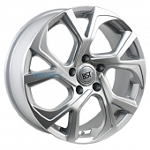 RST 6,5x17/5x114,3 ET45 D67,1 R087 (Creta) Silver