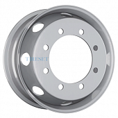 Asterro 6,75x17,5/8x275 ET130 D221 M20 Silver (1744A)