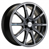 Khomen Wheels 6,5x17/4x100 ET43 D60,1 KHW1707 (Lada Vesta Cross) Gray-FP
