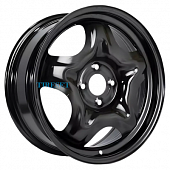 ТЗСК 6,5x16/4x100 ET45 D60,1 Lada Iskra Черный (3,5 мм)