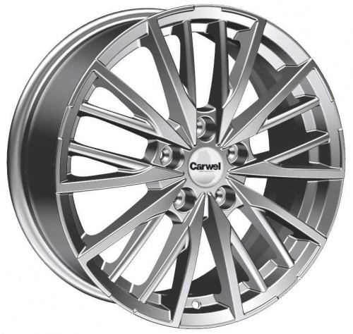 Диски Carwel Агма 1719 (Nissan Qashqai) 7,0x17 5/114,3 ET40 d-66,1 SLT (Арт.122155) на tireset.ru