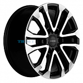 Khomen Wheels 7,5x18/6x139,7 ET30 D106,1 KHW1805 (JAC T6 Pickup) Black-FP