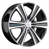 LS 9x20/6x114,3 ET35 D67,1 1370 BKF (конус, Колпак+лого)